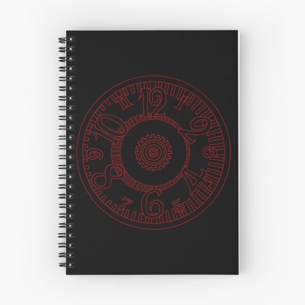Item preview, Ghost Trick clock border designed and sold by Shiseru.