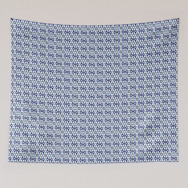Item preview, Blue Green Floral Pattern designed and sold by Patterns For Products.