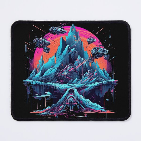 Item preview, Cyber Mountain designed and sold by GeekyDesignsEmp.