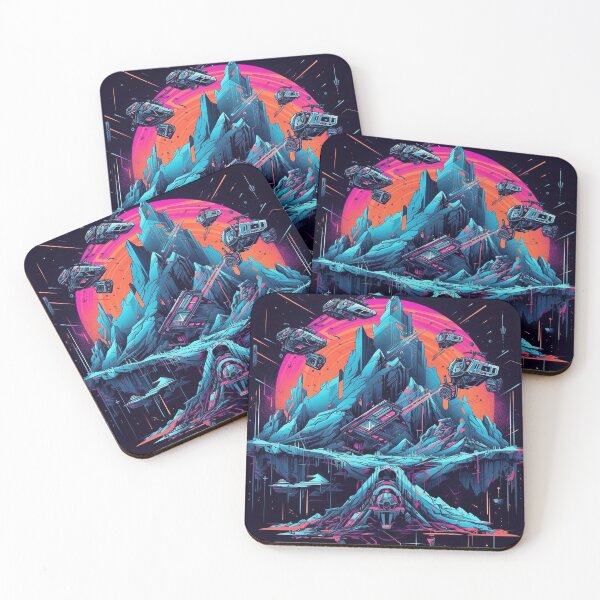 Item preview, Cyber Mountain designed and sold by GeekyDesignsEmp.