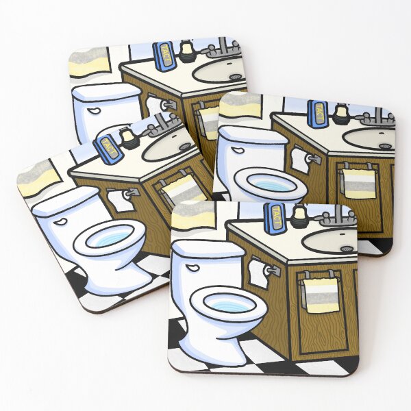 Item preview, Porcelain Throne designed and sold by Excalibur-Pins.