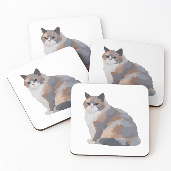Item preview, Moggy Cat designed and sold by Splargo Digital Prints.
