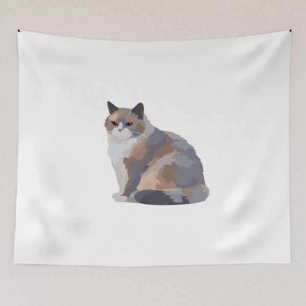 Item preview, Moggy Cat designed and sold by Splargo Digital Prints.