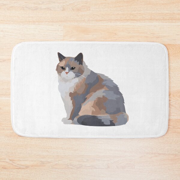 Item preview, Moggy Cat designed and sold by Splargo Digital Prints.