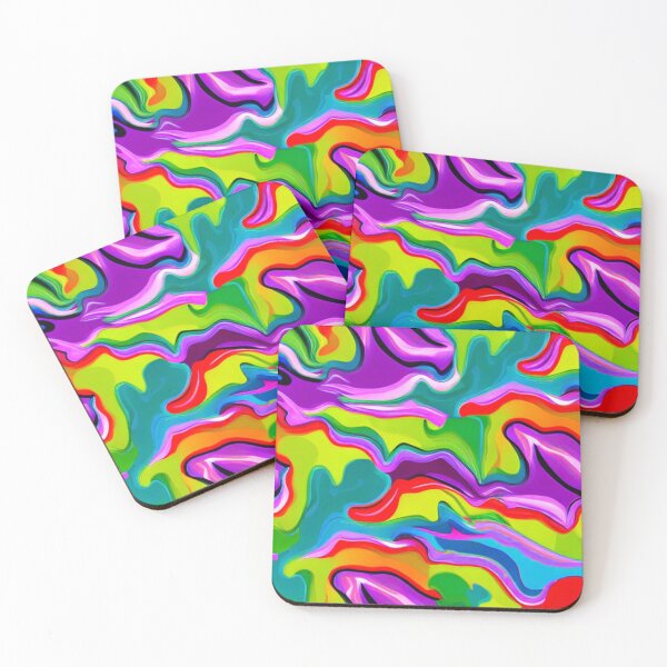 Item preview, Abstract Colorful Chaos designed and sold by calibrit.