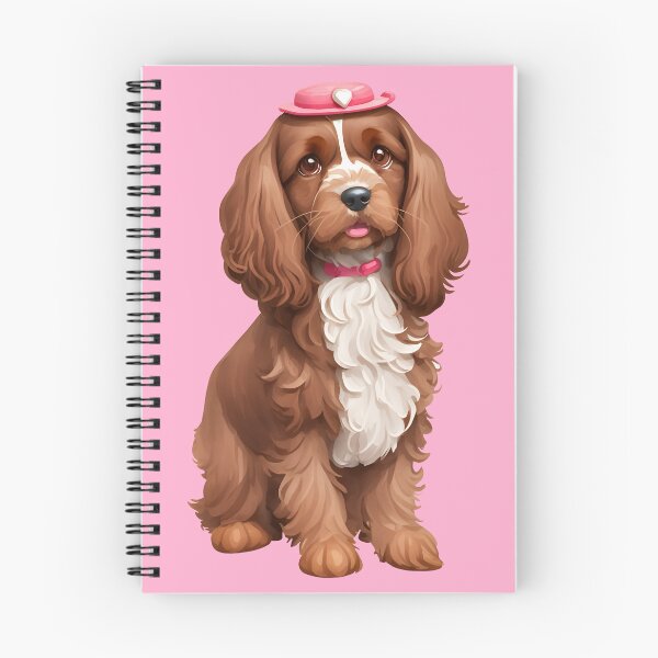 Item preview, Cocker Spaniel Cute Sticker designed and sold by Fallfoxius.