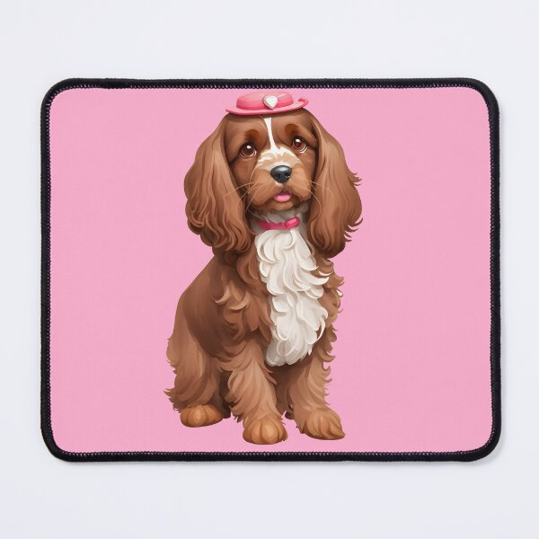 Item preview, Cocker Spaniel Cute Sticker designed and sold by Fallfoxius.