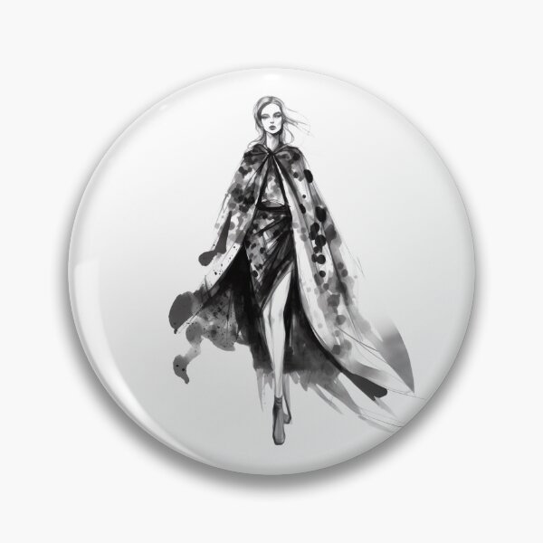 Item preview, Shades of Style. Fashion in black and white designed and sold by Elena Kulakova.