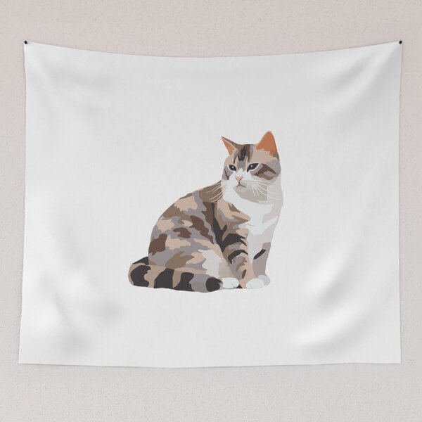 Item preview, Tabby Cat designed and sold by Splargo Digital Prints.