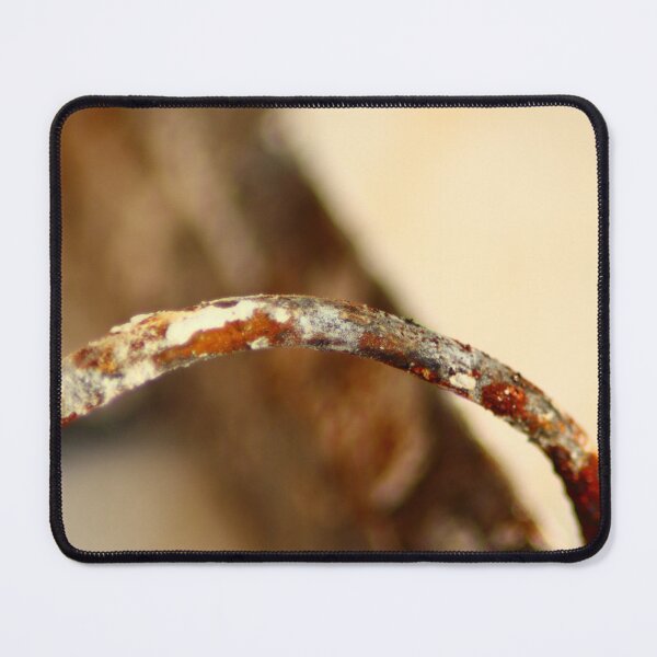 Item preview, Rust Magnified - Abstract Industrial Macrophotography designed and sold by AgathaZolastore.