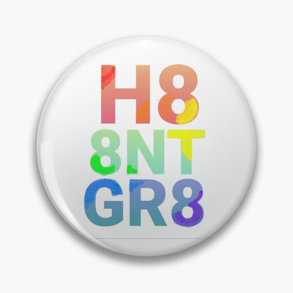 Item preview, Hate Ain't Great. designed and sold by DancingCreek.