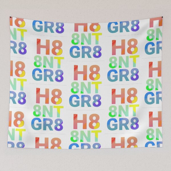 Item preview, Hate Ain't Great. designed and sold by DancingCreek.