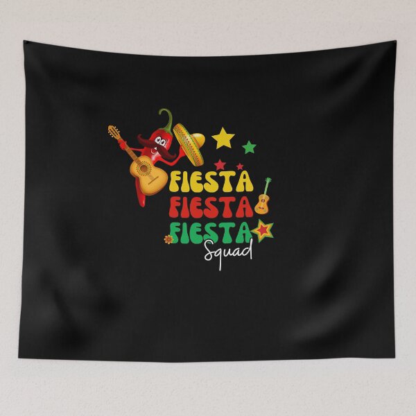 Item preview, Cinco De Mayo Fiesta Squad Mexican Party Cinco De Mayo Party  designed and sold by CREATIVELEANS ⭐️⭐️⭐️⭐️⭐️.