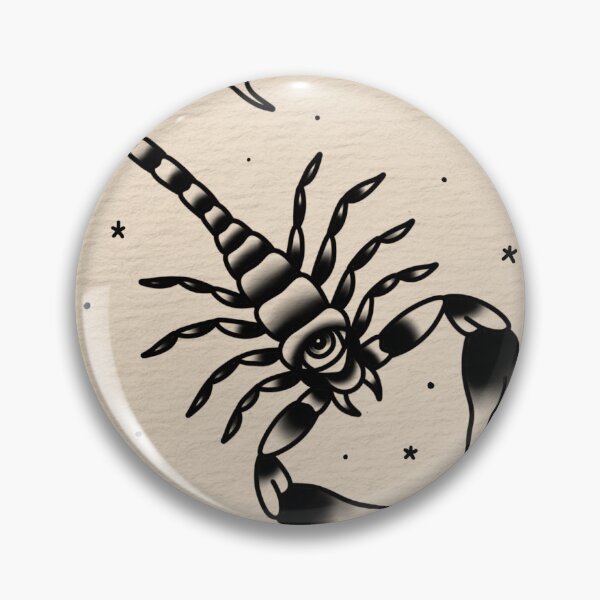 Item preview, Scorpion tattoo  designed and sold by AltarVision.