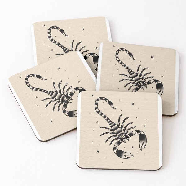Item preview, Scorpion tattoo  designed and sold by AltarVision.