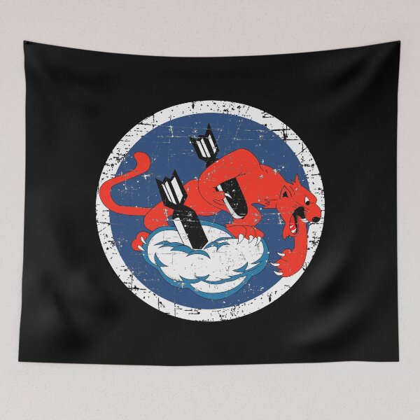 Item preview, USAF - 489th Bombardment Squadron - Grunge Style designed and sold by pzd501.