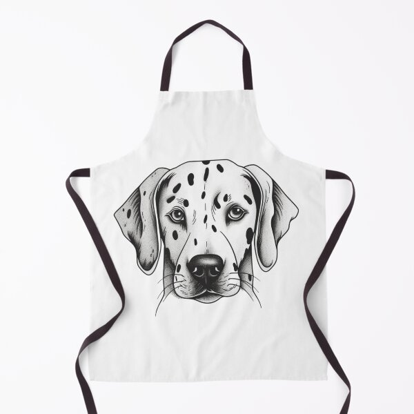 Item preview, Cute Dalmatian Portrait designed and sold by OtterComforts.