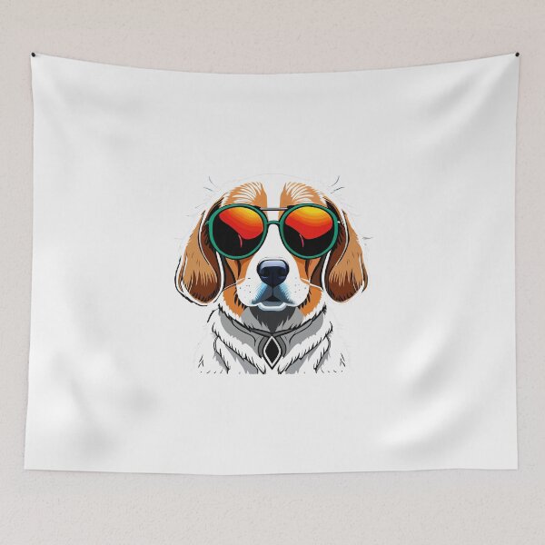 Item preview, Cool Beagle - Awesome design for drippy dog owners designed and sold by brindled.