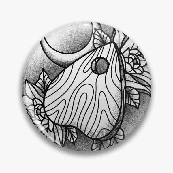 Aperçu de l'œuvre Planchette fleurs de lune créée et vendue par AltarVision.