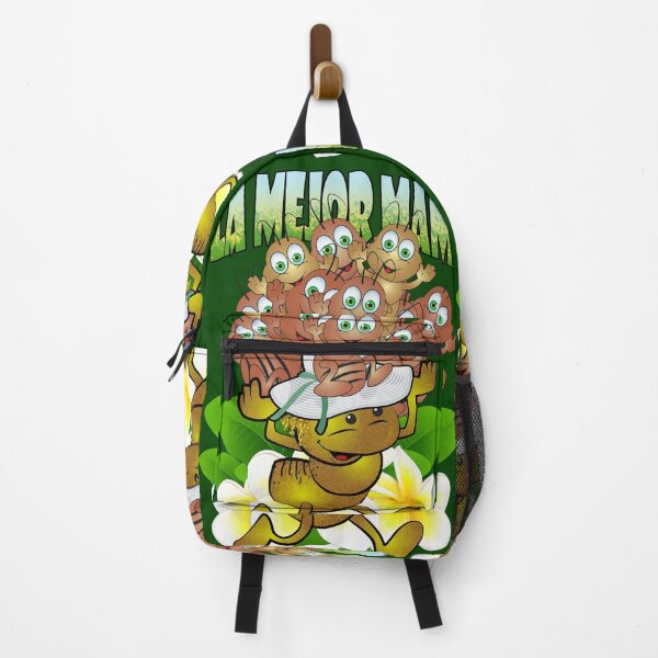 Item preview, The best mom ant cartoon, mom ant walking and carrying her many little children happy and content with lots of mother love. designed and sold by WorkerAnts.