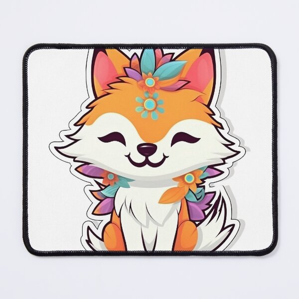 Item preview, Nice colorful fox image designed and sold by E-PrintStore.