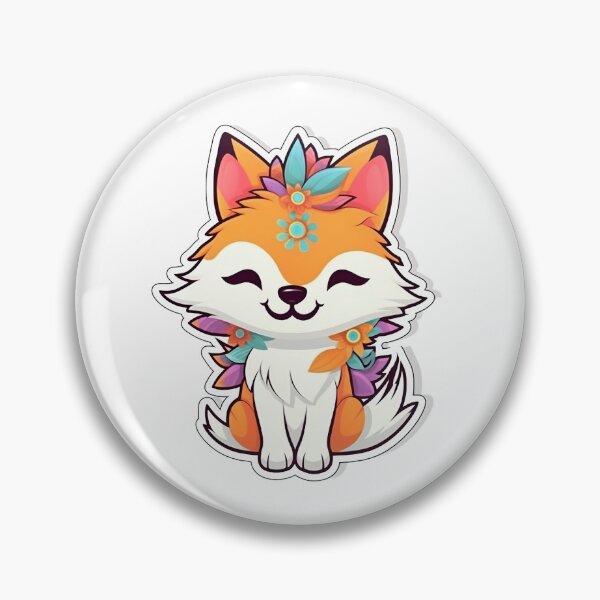 Item preview, Nice colorful fox image designed and sold by E-PrintStore.