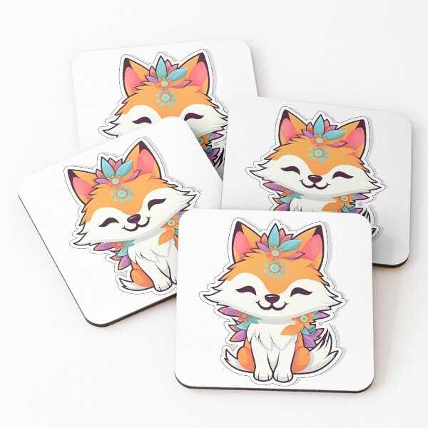 Item preview, Nice colorful fox image designed and sold by E-PrintStore.