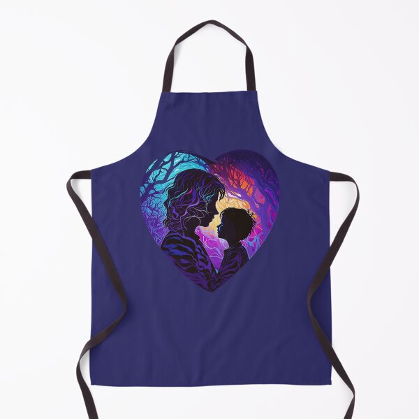 Item preview, Heartfelt Connection: Mother & Son's Loving Bond - Heart-shaped Design - Ideal Mother's Day Gift designed and sold by RandomForestBot.