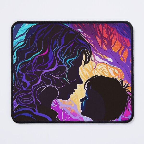 Item preview, Heartfelt Connection: Mother & Son's Loving Bond - Heart-shaped Design - Ideal Mother's Day Gift designed and sold by RandomForestBot.