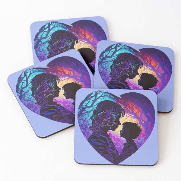 Item preview, Heartfelt Connection: Mother & Son's Loving Bond - Heart-shaped Design - Ideal Mother's Day Gift designed and sold by RandomForestBot.