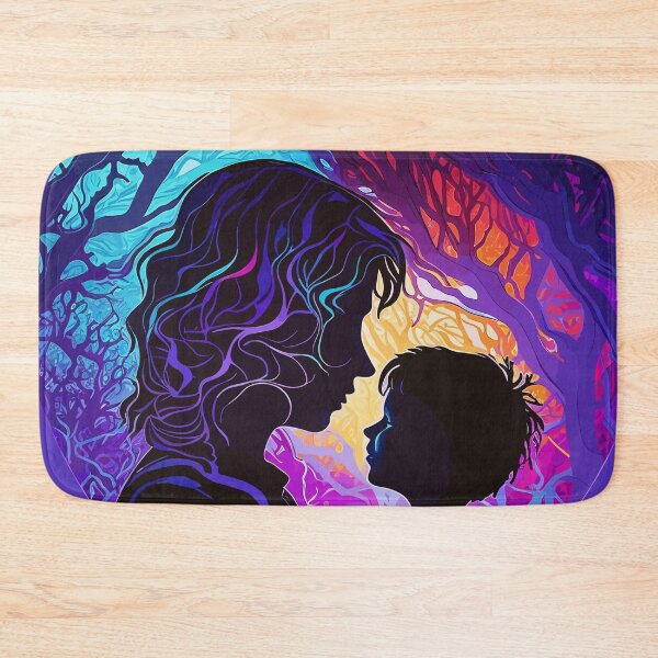 Item preview, Heartfelt Connection: Mother & Son's Loving Bond - Heart-shaped Design - Ideal Mother's Day Gift designed and sold by RandomForestBot.