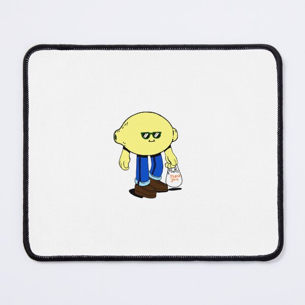 Item preview, cool lemon dude designed and sold by jokacz.