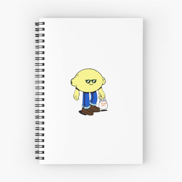 Item preview, cool lemon dude designed and sold by jokacz.