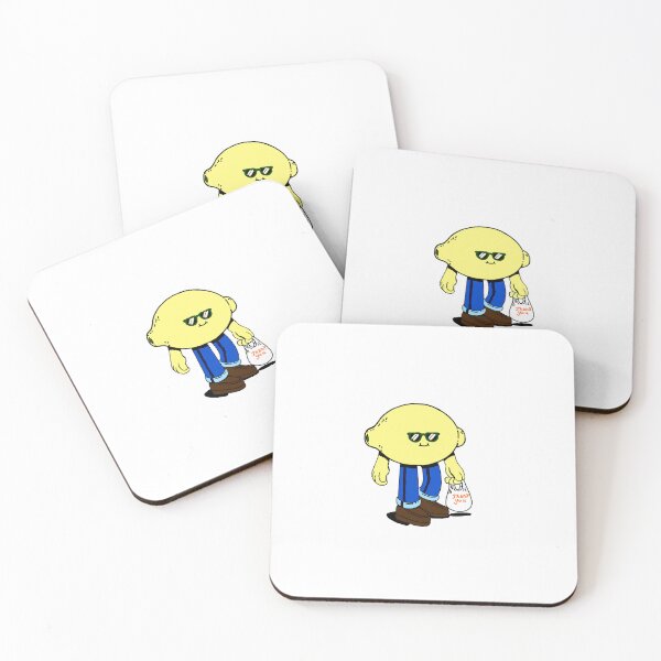 Item preview, cool lemon dude designed and sold by jokacz.