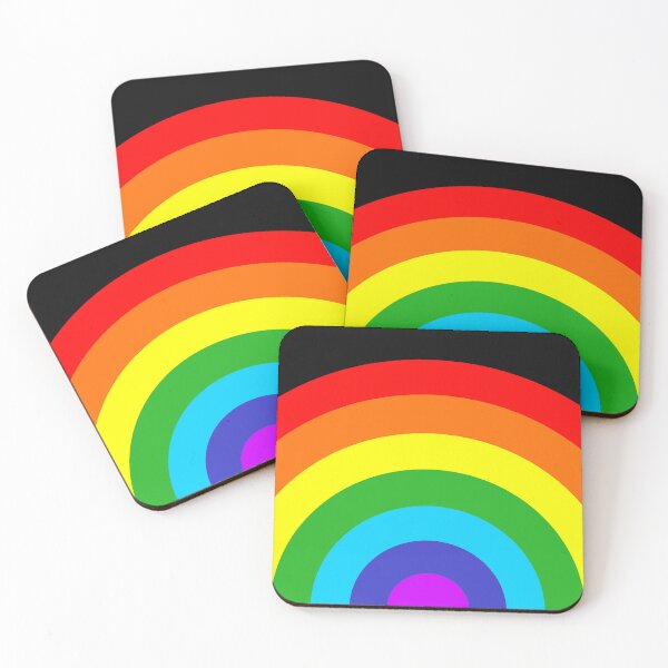 Item preview, Rainbow Shapes Graphic designed and sold by Garaga.
