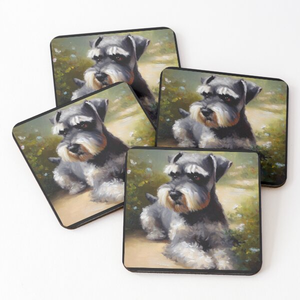 Item preview, Miniature Schnauzer Dog designed and sold by CrankyOldDude.