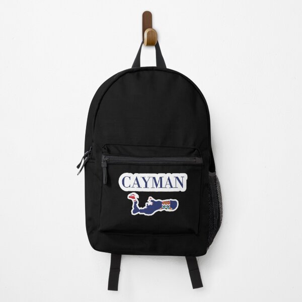 Item preview, Map of The Cayman Islands with  Flag designed and sold by obedtheartist.