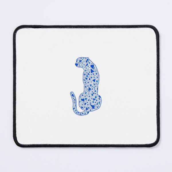 Item preview, blue hearted leopard designed and sold by jokacz.