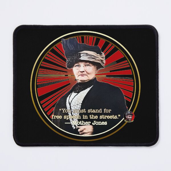 Item preview, Mother Jones #1 designed and sold by Gwyllm-Llwydd.