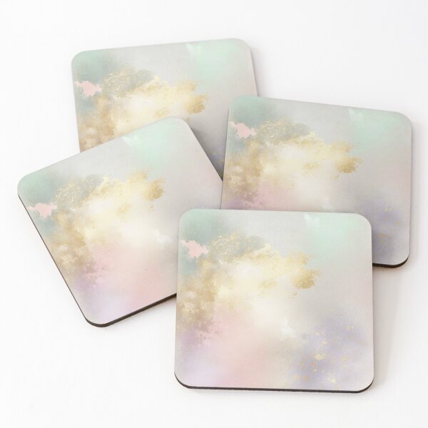 Item preview, Pretty Pastels with Gold  designed and sold by CeeJBeeCreates.