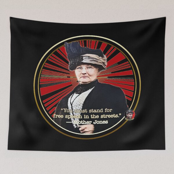 Item preview, Mother Jones #1 designed and sold by Gwyllm-Llwydd.
