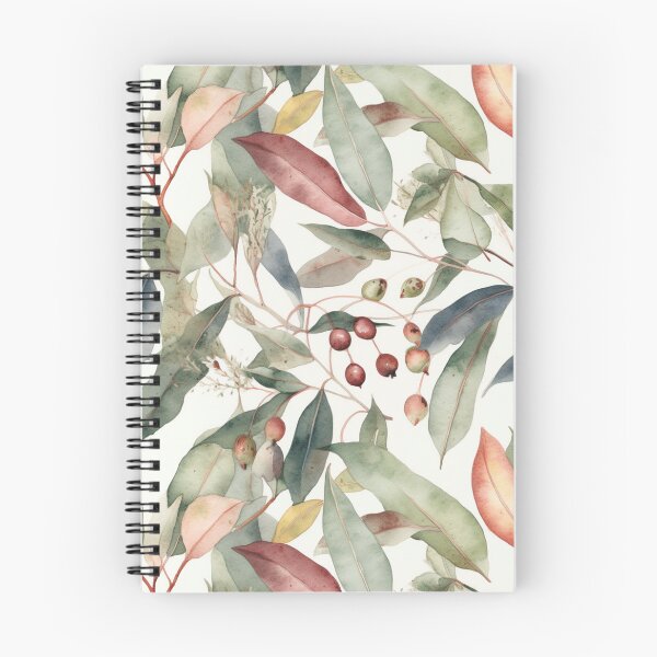 Item preview, Eucalyptus Leaves & Gumnuts designed and sold by SAMLEYdESIGNs.