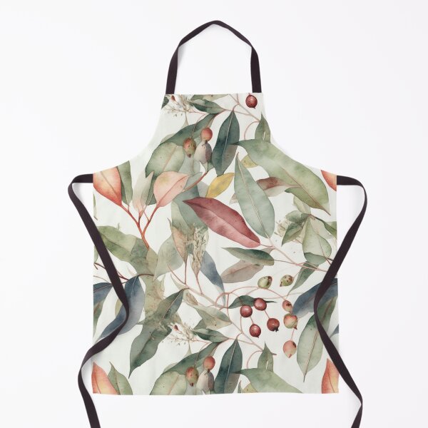 Item preview, Eucalyptus Leaves & Gumnuts designed and sold by SAMLEYdESIGNs.
