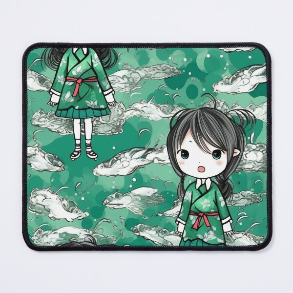 Item preview, The Little Green Warriors - Repeating pattern designed and sold by FGregori.