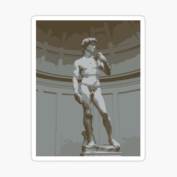 Item preview, Michelangelo Buonarroti: David designed and sold by Florafloral.