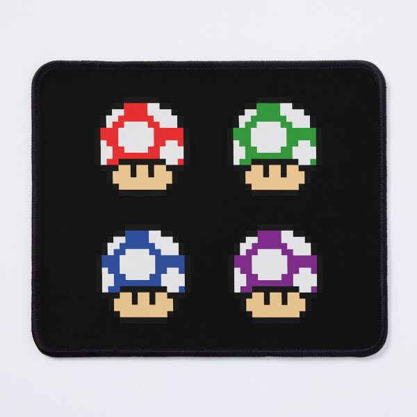 Item preview, 1up mushrooms pack of 4 designed and sold by chicagocat80s.