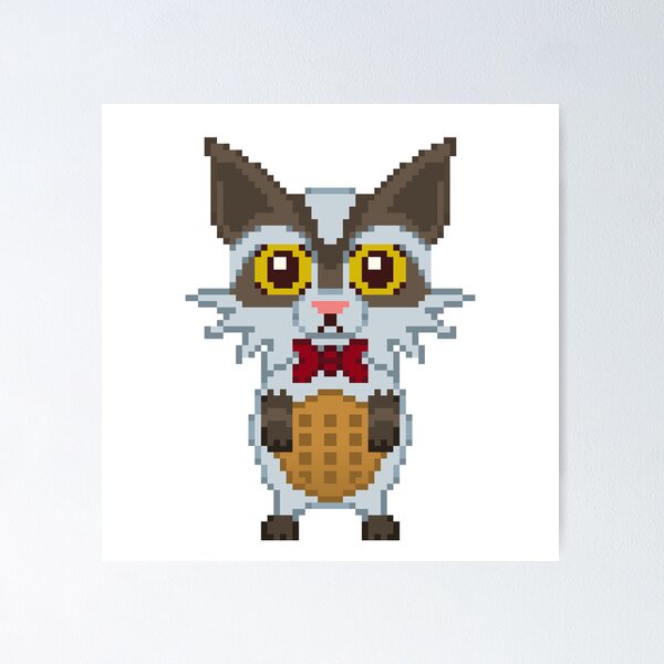 Pixilart - Grumpy Cat Pixel by Anonymous