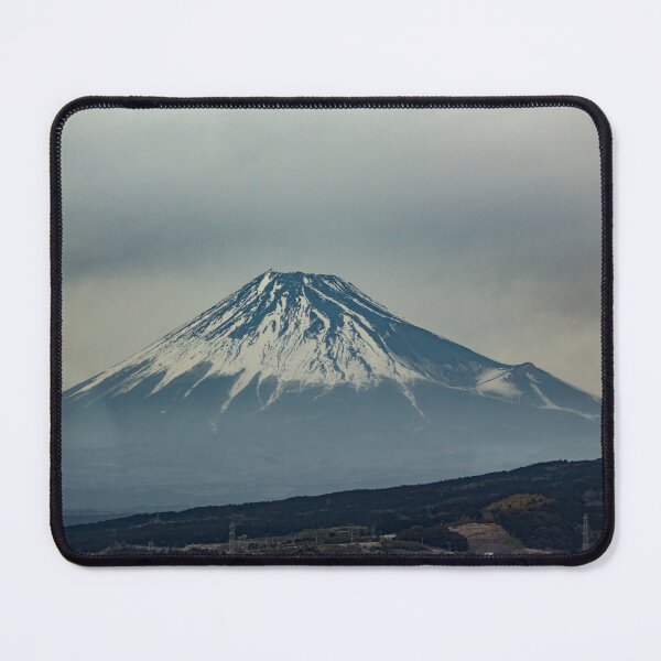Item preview, Mount Fuji on a cloudy day designed and sold by Shizenkai.