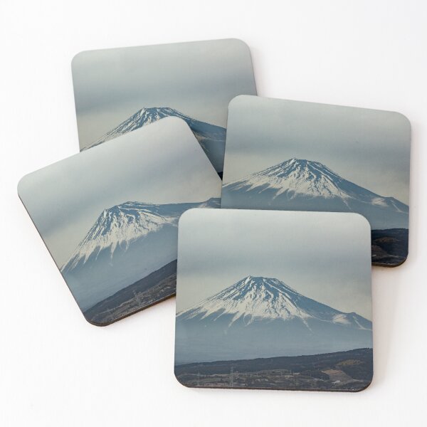 Item preview, Mount Fuji on a cloudy day designed and sold by Shizenkai.