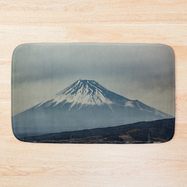 Item preview, Mount Fuji on a cloudy day designed and sold by Shizenkai.